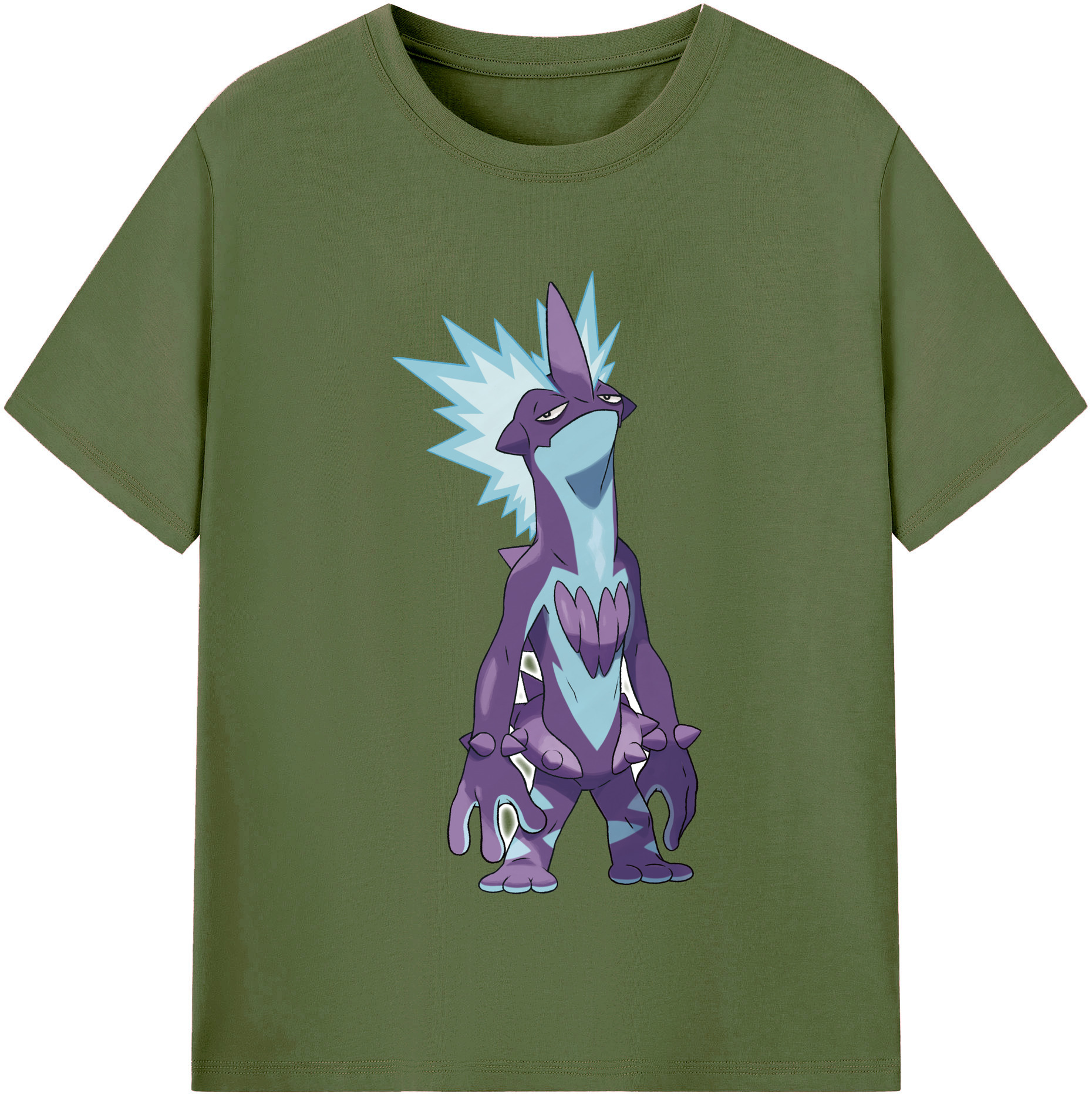 （画像用） ポケットモンスター Pokémon 綿100％半袖Tシャツ（フロントプリント）